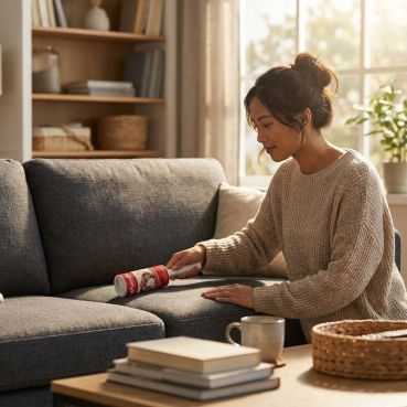 Preview: Fusselrolle mit 2m Bandlänge