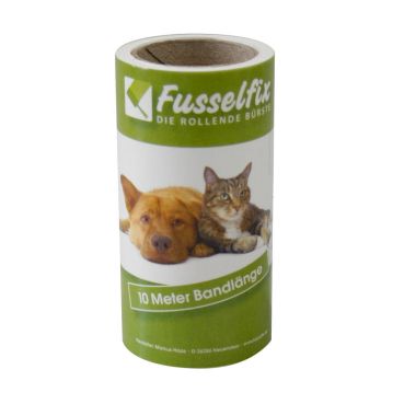 Fusselfix Tier-Ersatzrolle 10 m - Katzenhaarentferner