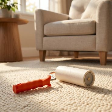 Preview: Teppich-Fusselrolle mit  20m