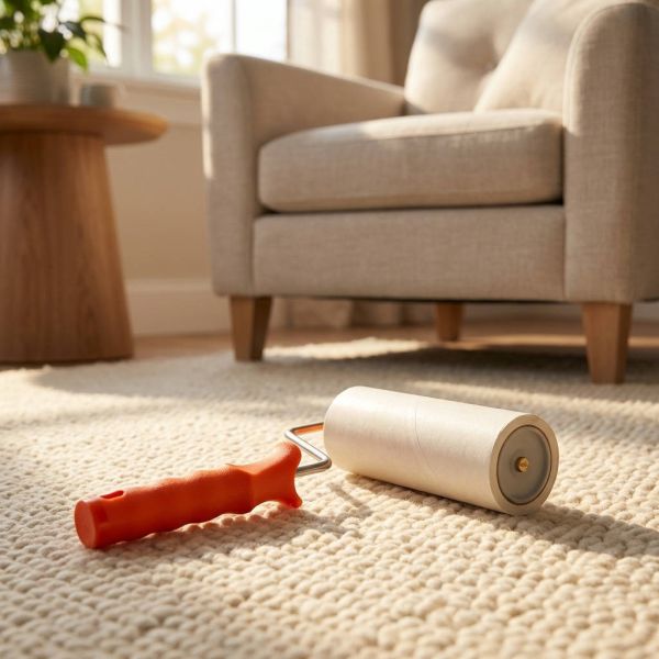 Teppich-Fusselrolle mit  20m