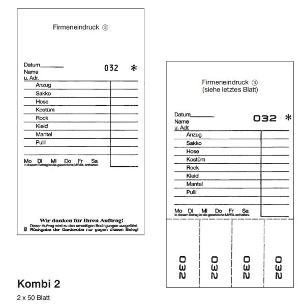 Annahmeblock K2