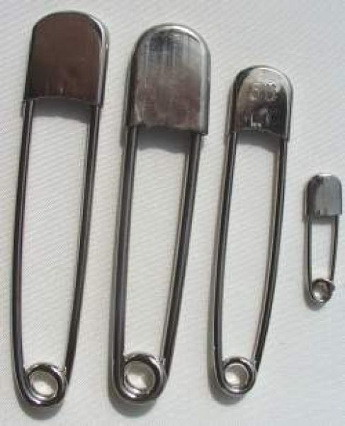 Verschlussnadeln